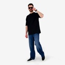 Sweat homme manches courtes avec déchirures