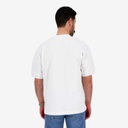 Sweat homme manches courtes avec poche soufflet