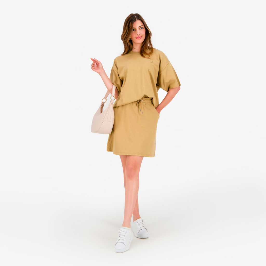 Jupe femme avec poches italiennes