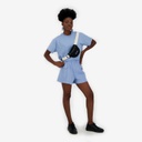 Sweat sur taille femme manches courtes  إلي تعدى وفات زعما يرجع