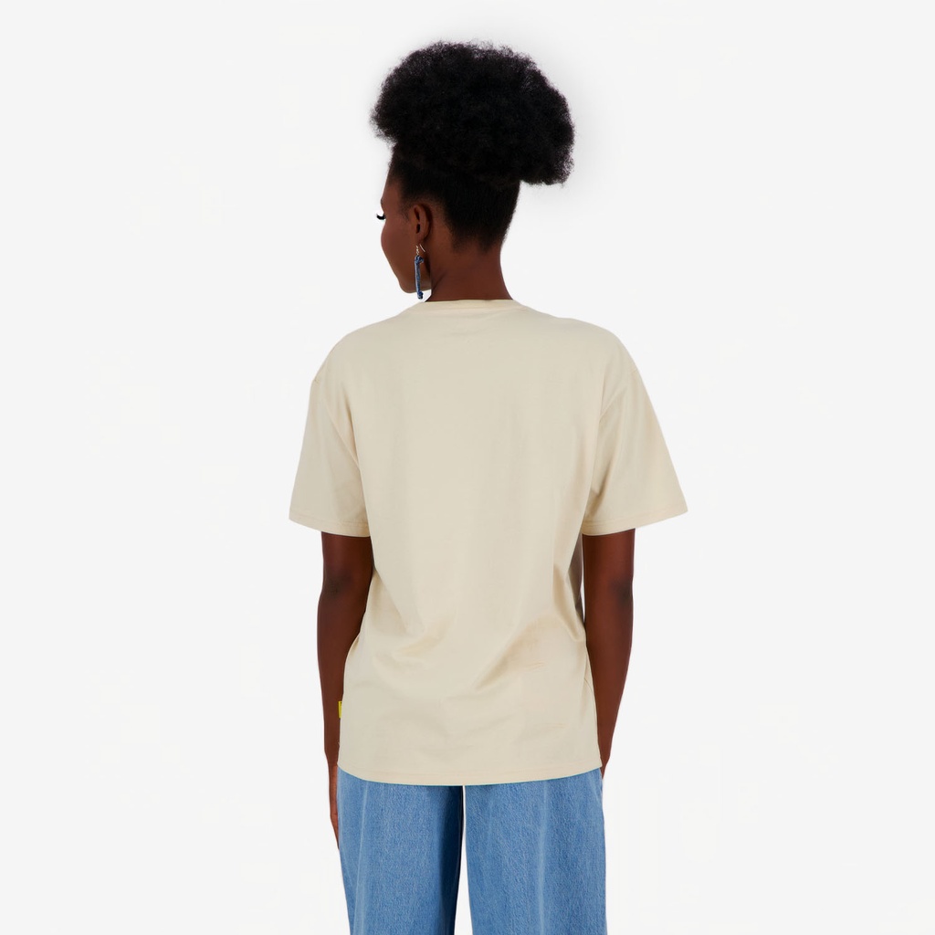 T-shirt oversized femme manches courtes LOVELY PAINTING