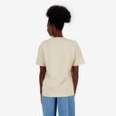 T-shirt oversized femme manches courtes LOVELY PAINTING