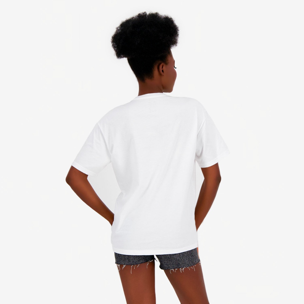 T-shirt oversized femme manches courtes I FEEL داخل بعضي