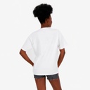 T-shirt oversized femme manches courtes I FEEL داخل بعضي