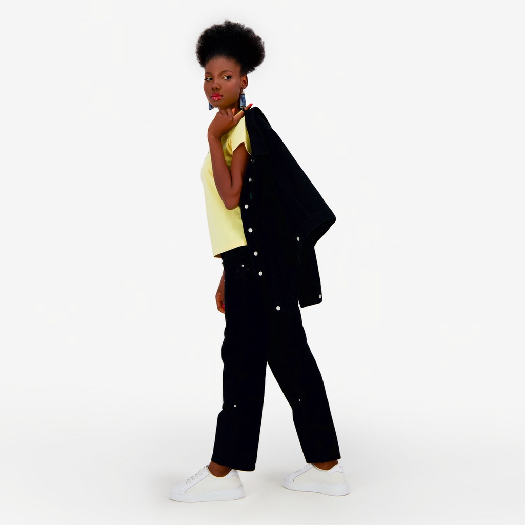 T-shirt femme manches courtes   365 DAYS ذكريات