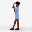 Short cargo femme en molleton