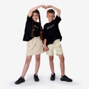 T-shirt oversized unisexe  manches courtes TOZEUR