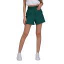 Short cargo femme en molleton