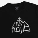 T-shirt oversized unisexe  manches courtes طبرقة