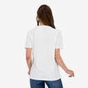 T-shirt unisexe manches courtes المدام