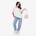 T-shirt unisexe manches courtes عشق