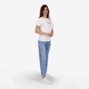 T-shirt unisexe manches courtes بحذا حبيبتي تحلى السهرية