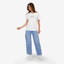 T-shirt unisexe manches courtes بحذا حبيبتي تحلى السهرية