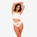 Lot de 3 Cheeky femme en coton