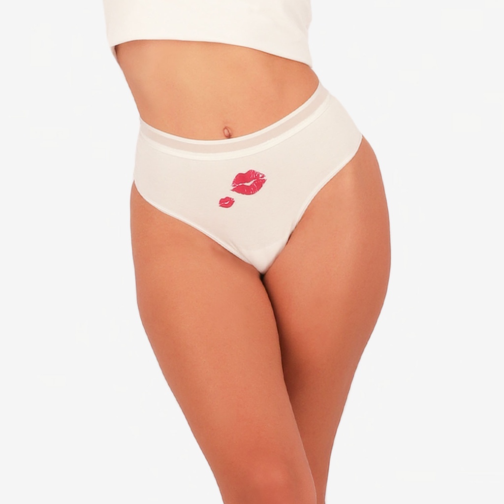 Lot de 3 Cheeky femme en coton