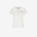 Ensemble femme manches courtes avec volant عزيزي