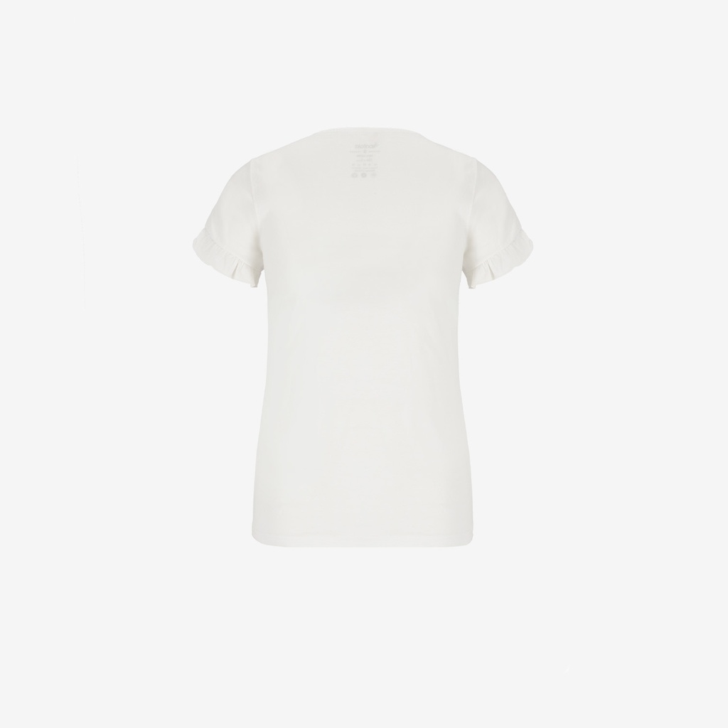 Ensemble femme manches courtes avec volant HOBBY