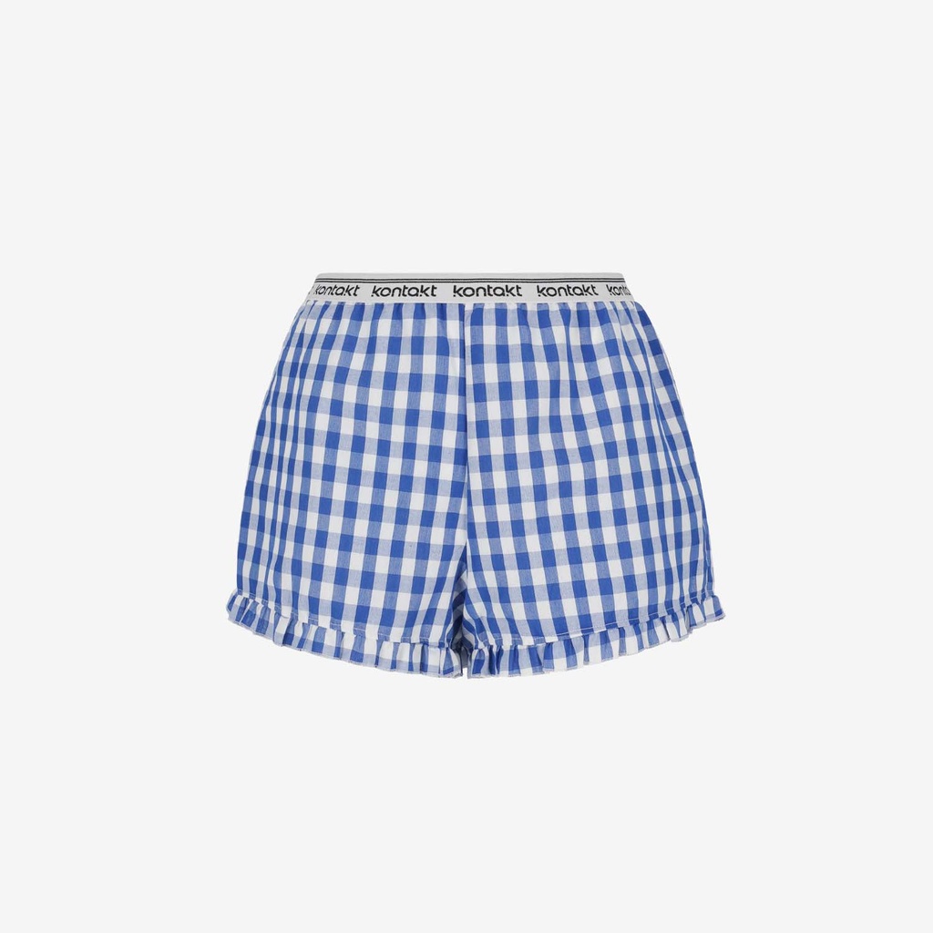 Ensemble femme manches courtes avec volant HOBBY