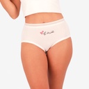 Lot de 3 Hipster femme en coton