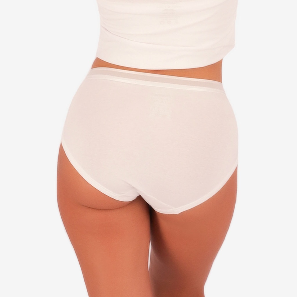 Lot de 3 Hipster femme en coton