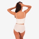 Lot de 3 Hipster femme en coton