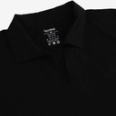 Robe femme manches courtes avec col chemisier