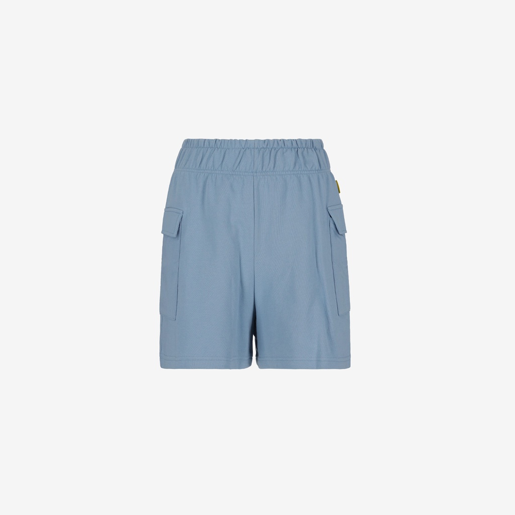 Short cargo femme en molleton