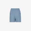 Short cargo femme en molleton