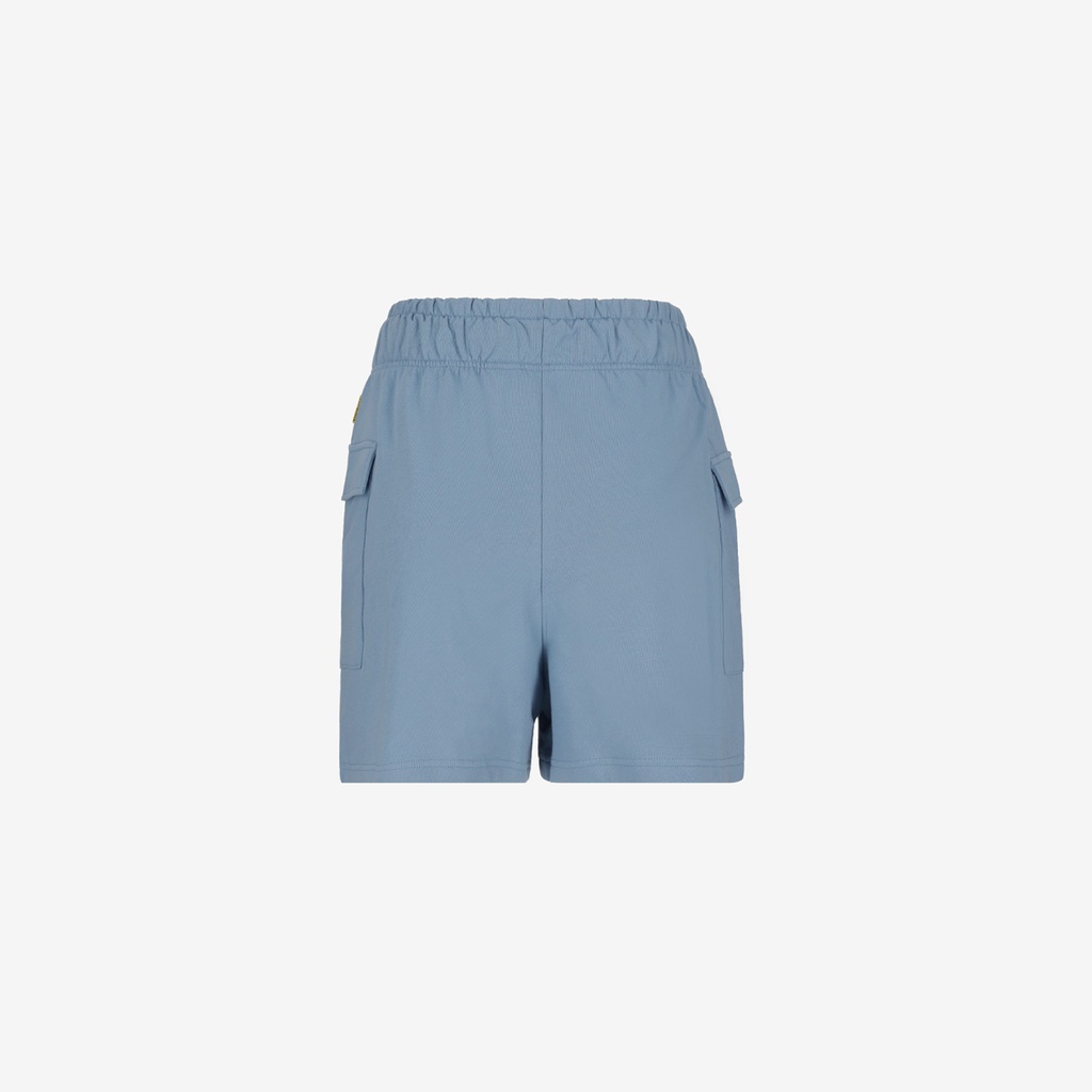 Short cargo femme en molleton