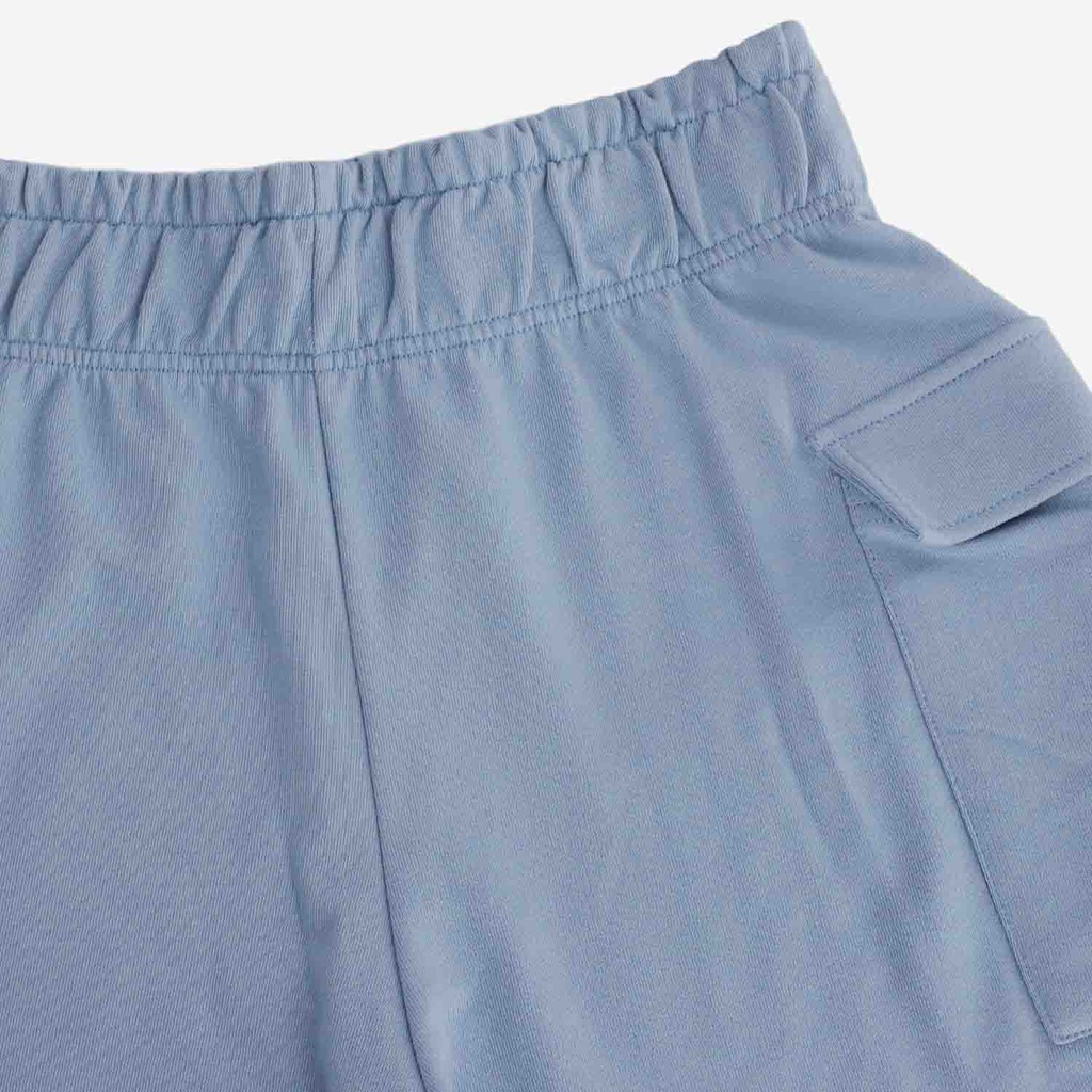 Short cargo femme en molleton