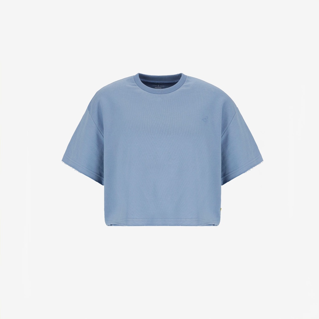 Sweat sur taille femme manches courtes  إلي تعدى وفات زعما يرجع