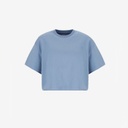 Sweat sur taille femme manches courtes  إلي تعدى وفات زعما يرجع