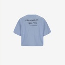 Sweat sur taille femme manches courtes  إلي تعدى وفات زعما يرجع