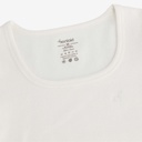 T-shirt décolleté femme manches courtes