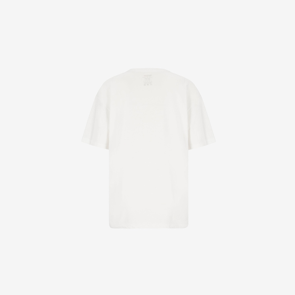 T-shirt oversized femme manches courtes I FEEL داخل بعضي