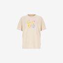 T-shirt oversized femme manches courtes LOVELY PAINTING