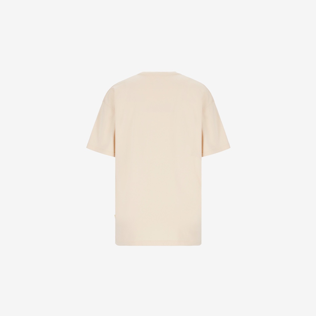 T-shirt oversized femme manches courtes LOVELY PAINTING