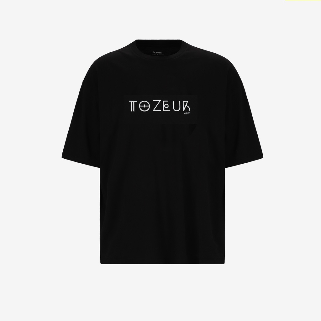 T-shirt oversized unisexe adulte manches courtes TOZEUR
