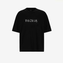 T-shirt oversized unisexe adulte manches courtes TOZEUR