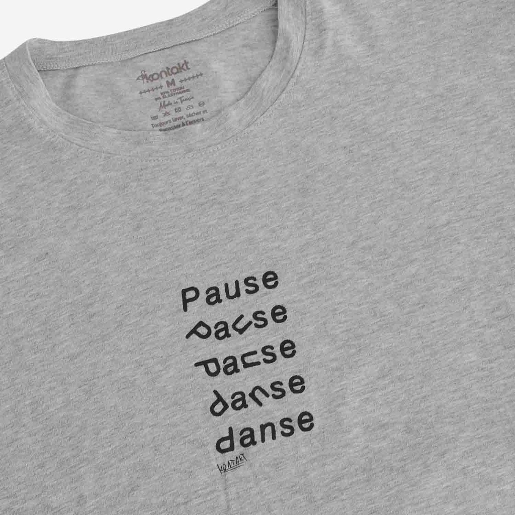 Ensemble homme manches courtes  PAUSE DANCE