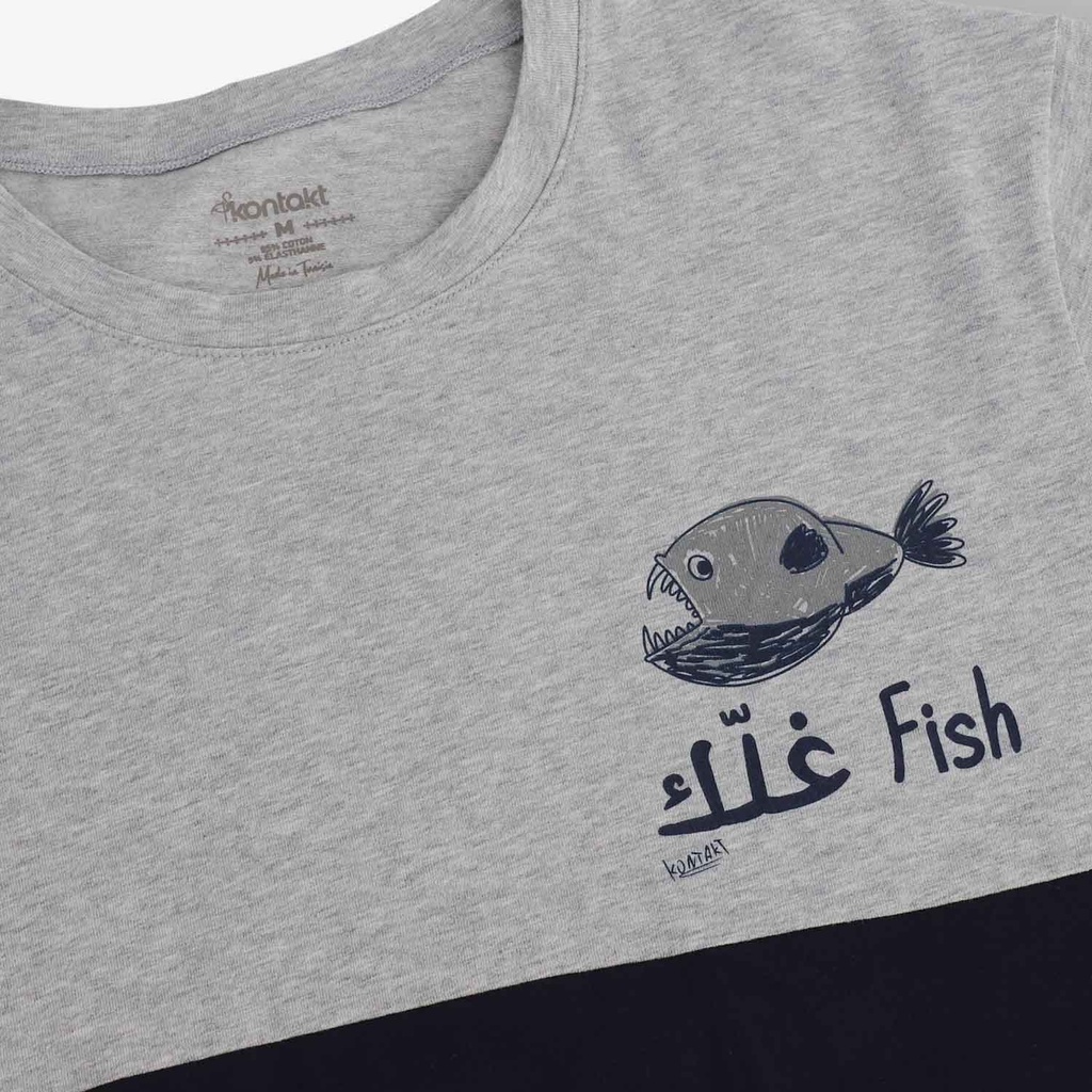 Ensemble homme manches courtes FISHغلك