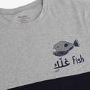 Ensemble homme manches courtes FISHغلك