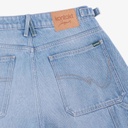 Carpenter baggy unisexe en jeans - KARIM 2.0