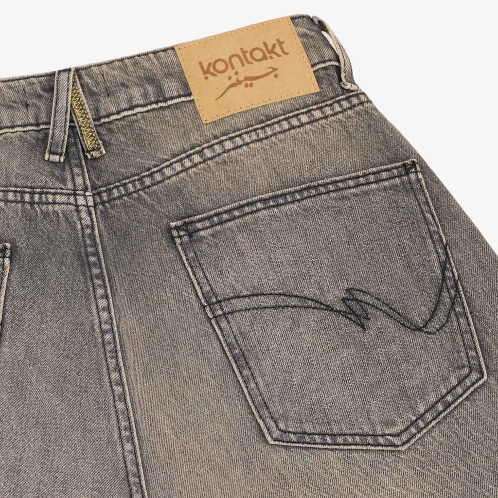 Baggy unisexe jeans -BASSYM