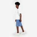 Bermuda femme taille haute en jeans -BADIRA