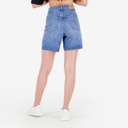 Straight short femme en jeans - NERMINE