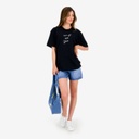 Straight short femme en jeans - NERMINE