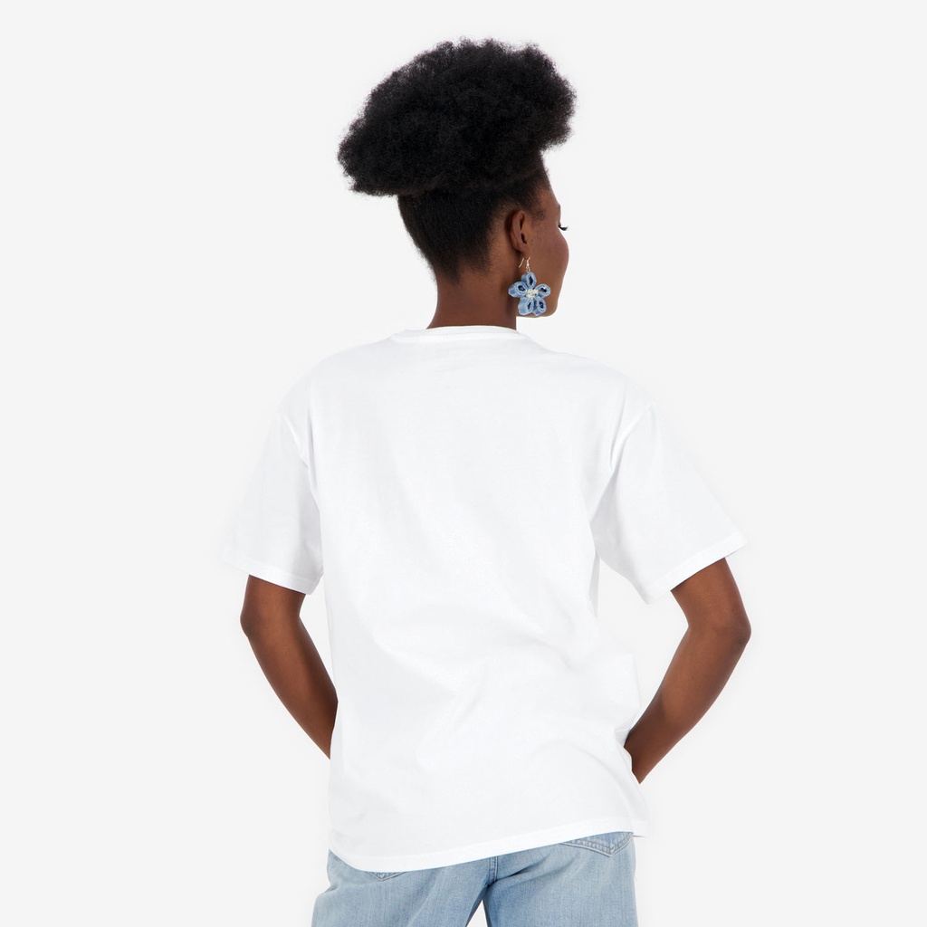 T-shirt oversized femme manches courtes حوت