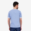 T-shirt homme manches courtes  contrastés رايس الابحار