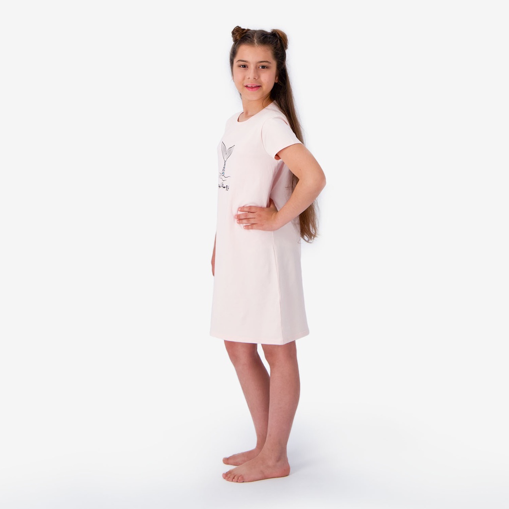 Robe de pyjama fille manches courtes عروسة البحر